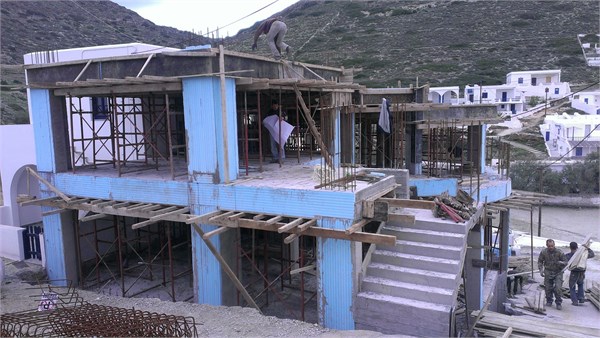 BLUE SAND Hotel, Agali, Folegandros